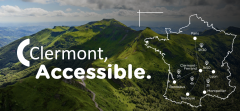 clermont en train
