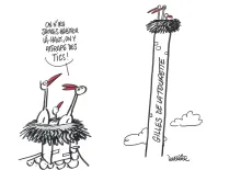 JNLF 2022 caricature