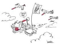 JNLF 2022 caricature