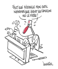 JNLF 2022 caricature