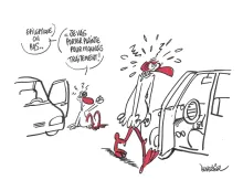 JNLF 2022 caricature