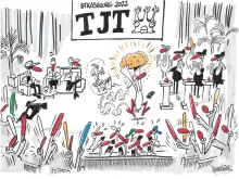 JNLF 2022 caricature