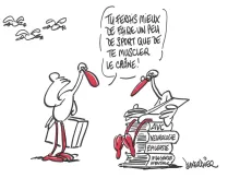 JNLF 2022 caricature