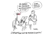 JNLF 2022 caricature