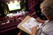 JNLF 2022 caricature