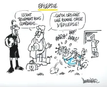 JNLF2025 Caricature